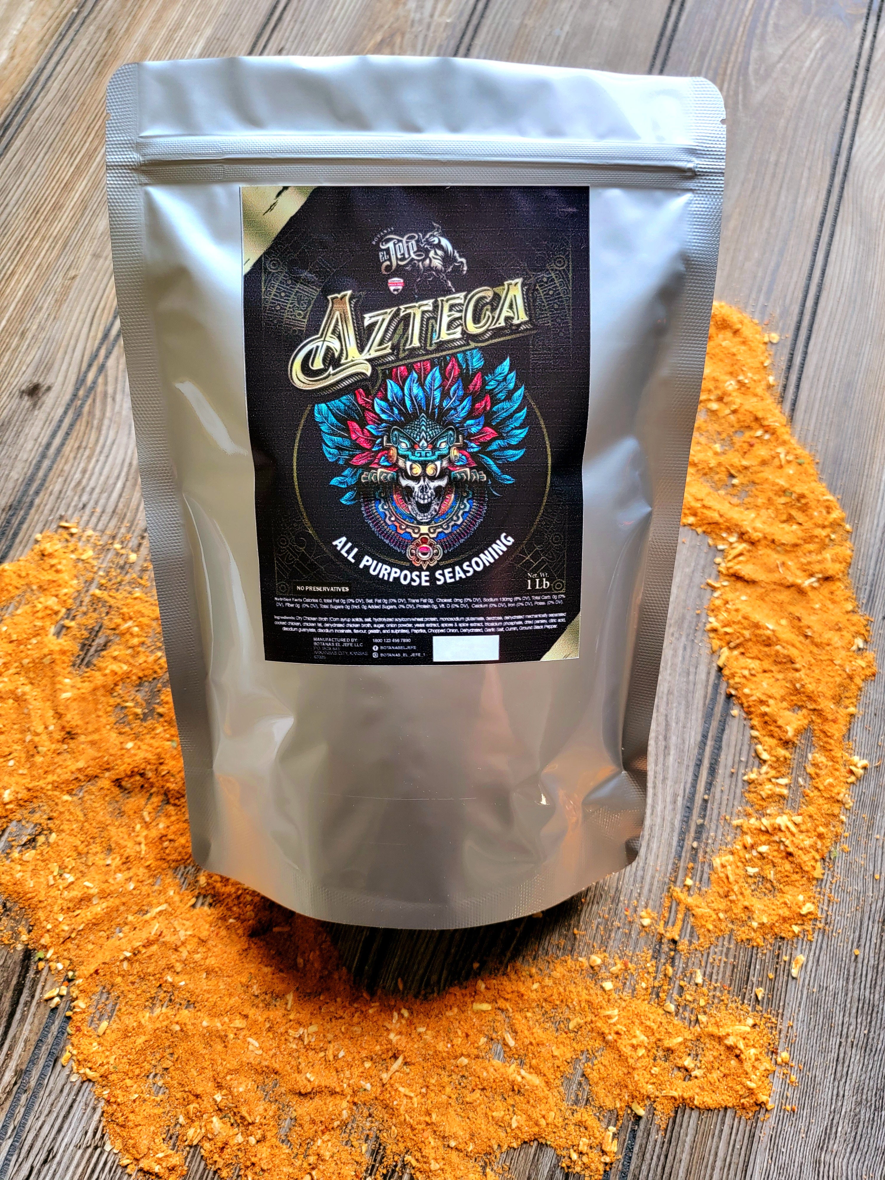 Azteca seasoning (1 )LB Bag