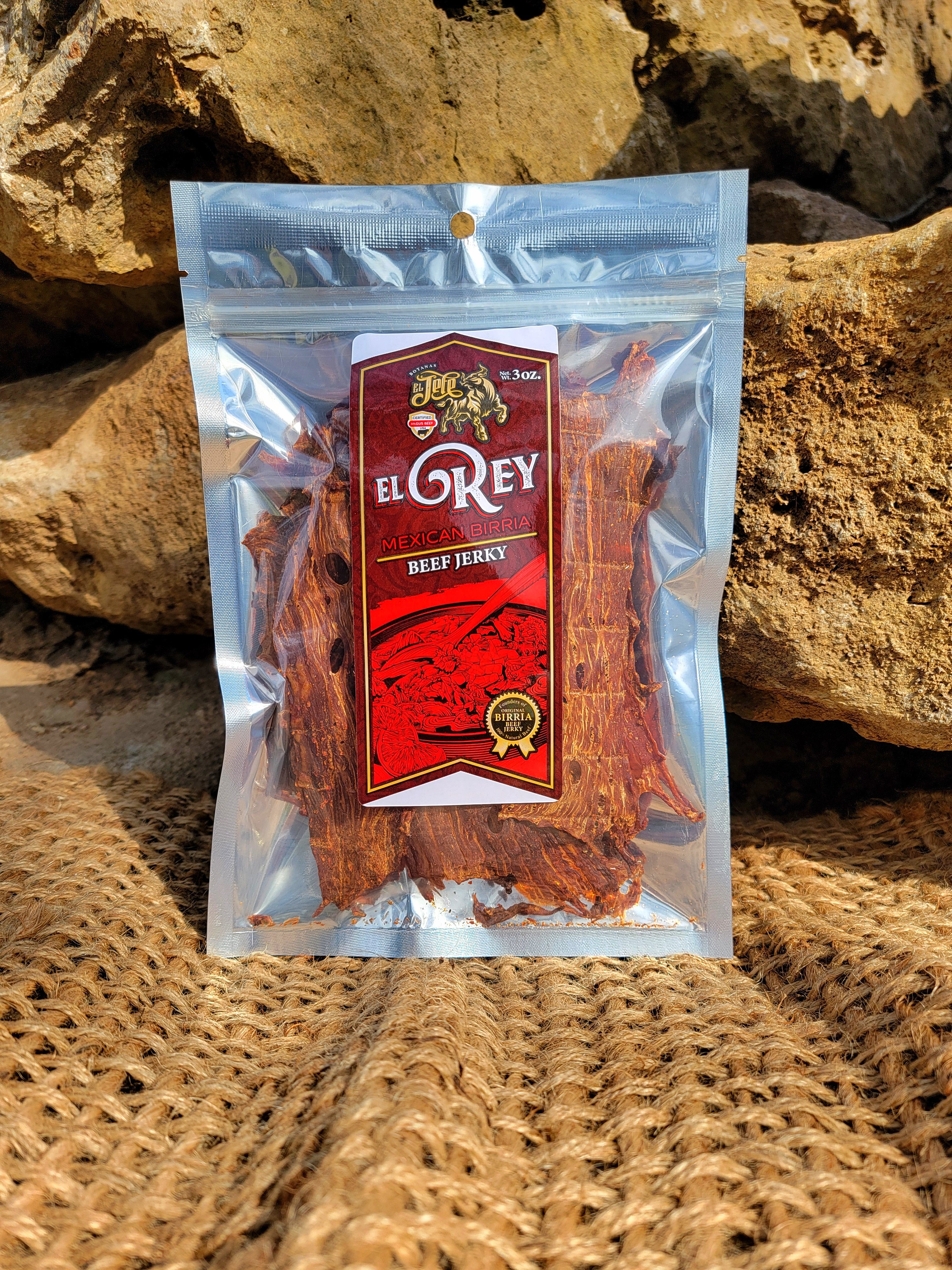 Beef Jerky/ Carne Seca (2Pk) pick your flavors.